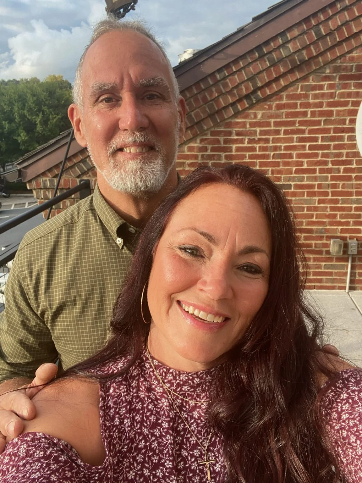Randall and Laura Lahr of Dr. Fahrenheit HVAC.